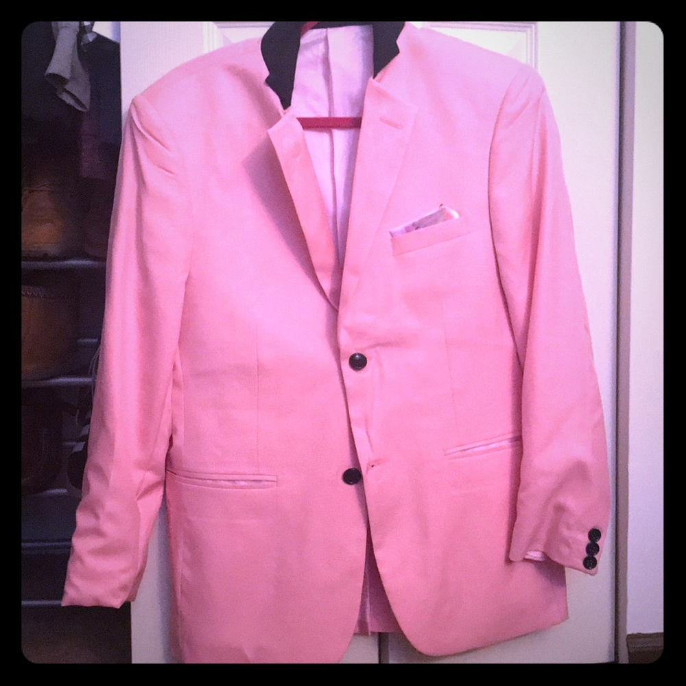 Pink Suit Jacket